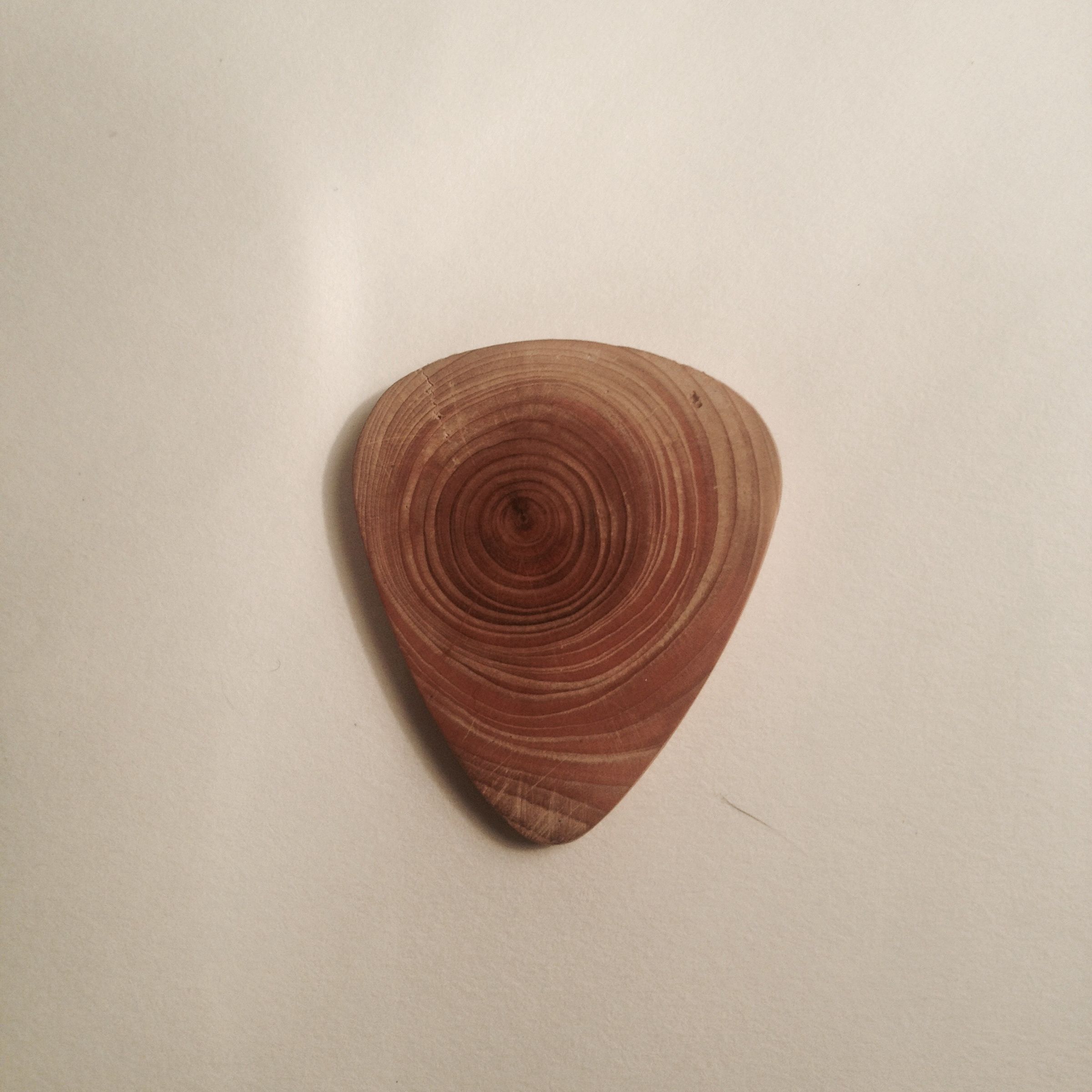 Wooden Guitar Picks 4 Steps Instructables