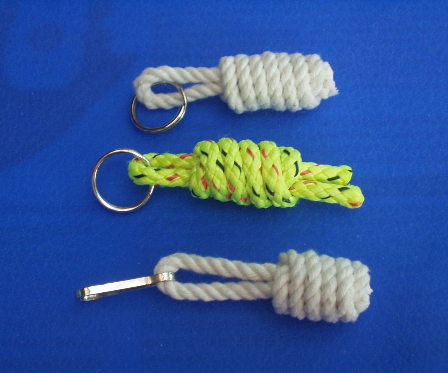 2 Strand Long Matthew Walker Knot 