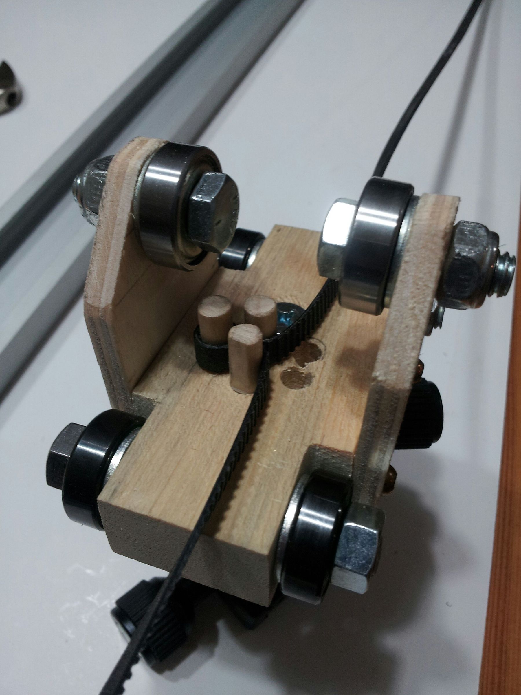 Simple Camera Dolly for Time-lapse Photography : 9 Steps (with Pictures ...