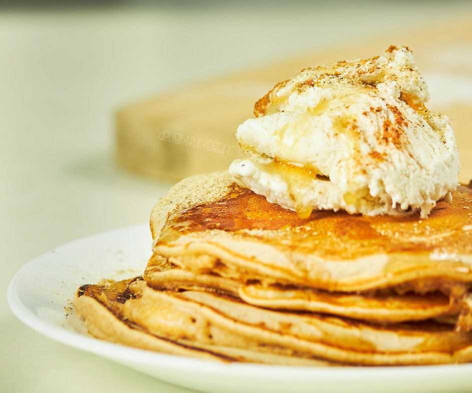  Chai Spiced Pancakes