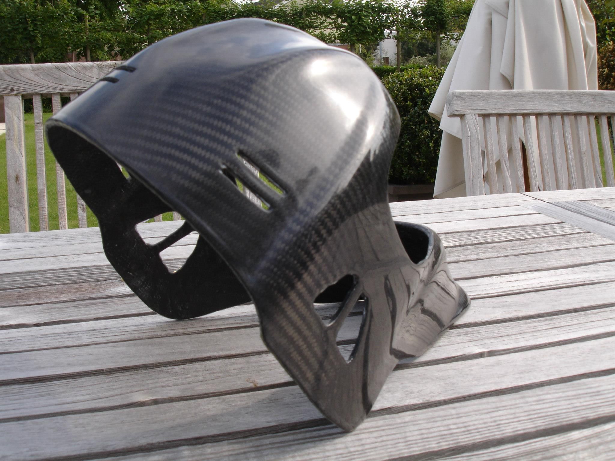Fieldhockey Helmet - From Mould Till Finnish