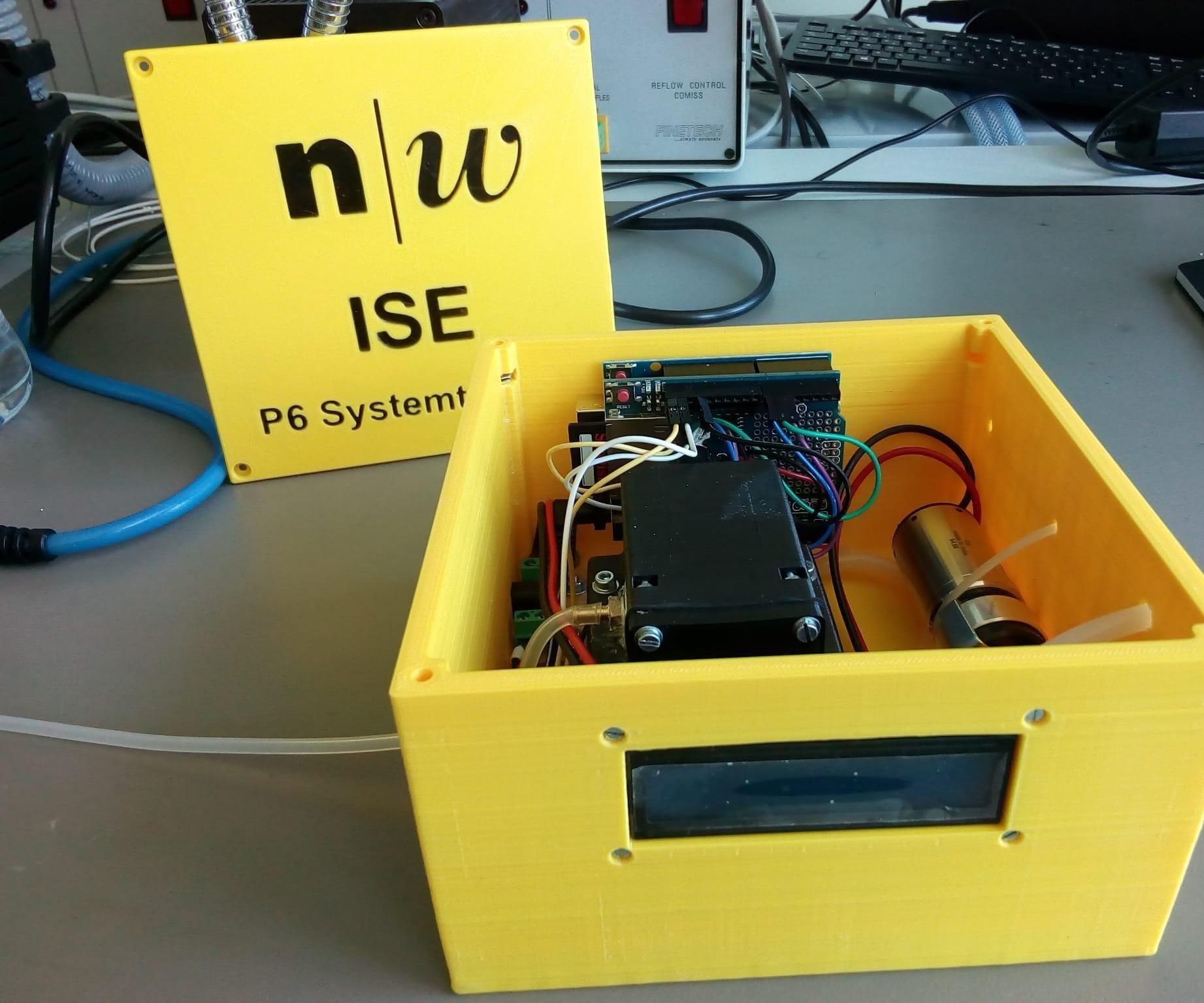 Measuring Airborne Soot Particles (Low Cost Absorption Photometer)