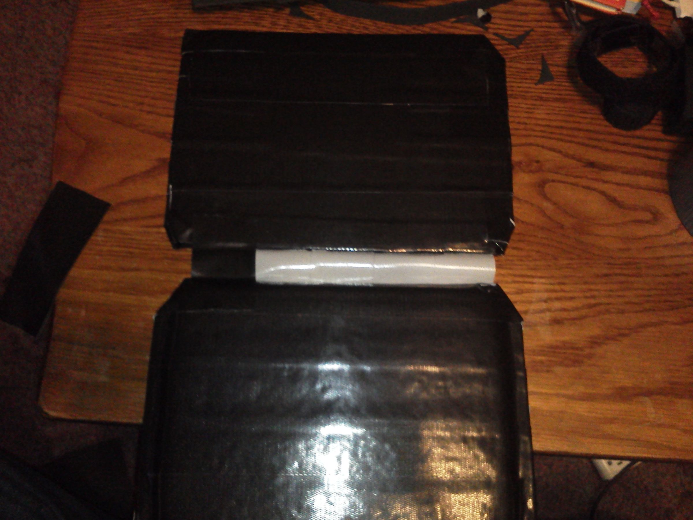 Strong Cardboard Duct Tape Tablet Case 7 Steps Instructables