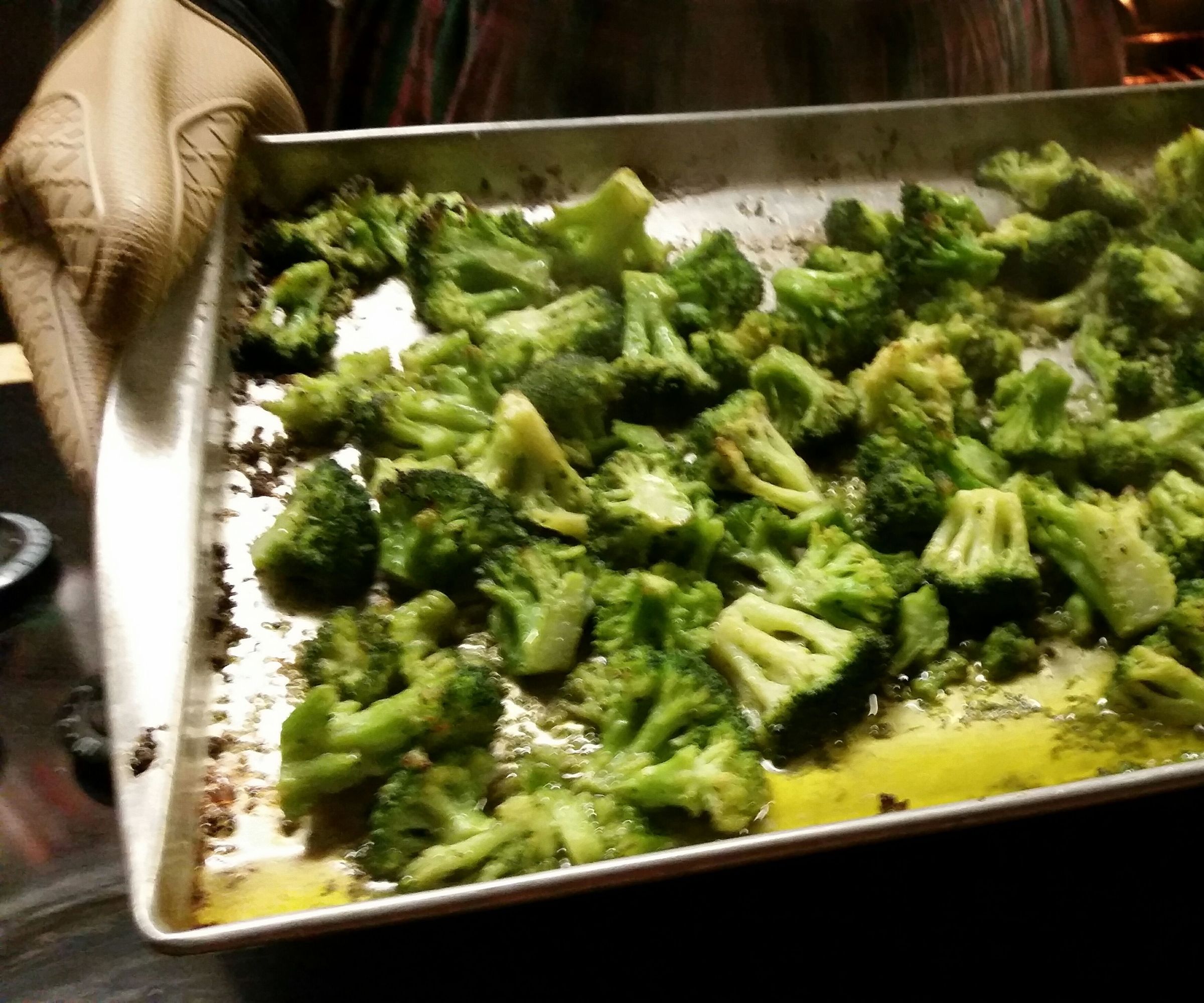 Roasted Broccoli 