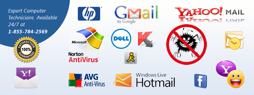 Quickmypc - Online Tech Support 24/7 - Call 1-855-784-2569
