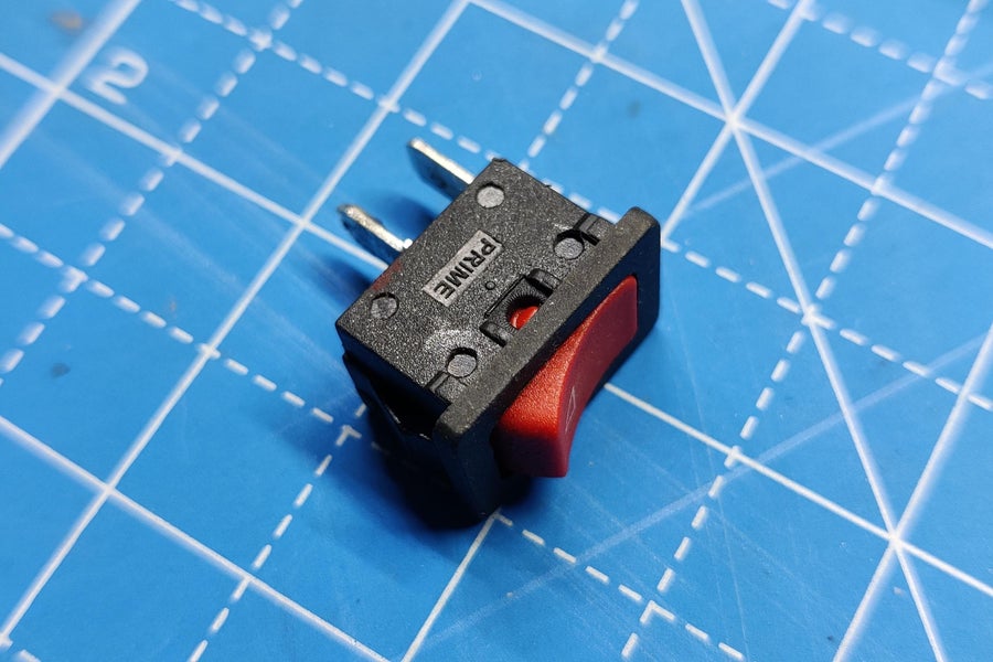 Adding Rocker Switch As System Power Button