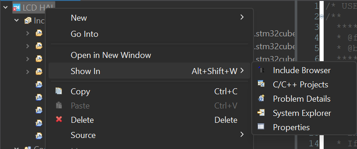 Opening the .elf File Created in System Explorer