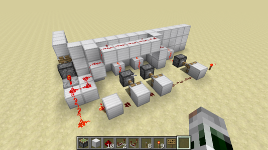 Minecraft Combo Lock, and Door Tutorial. : 20 Steps - Instructables