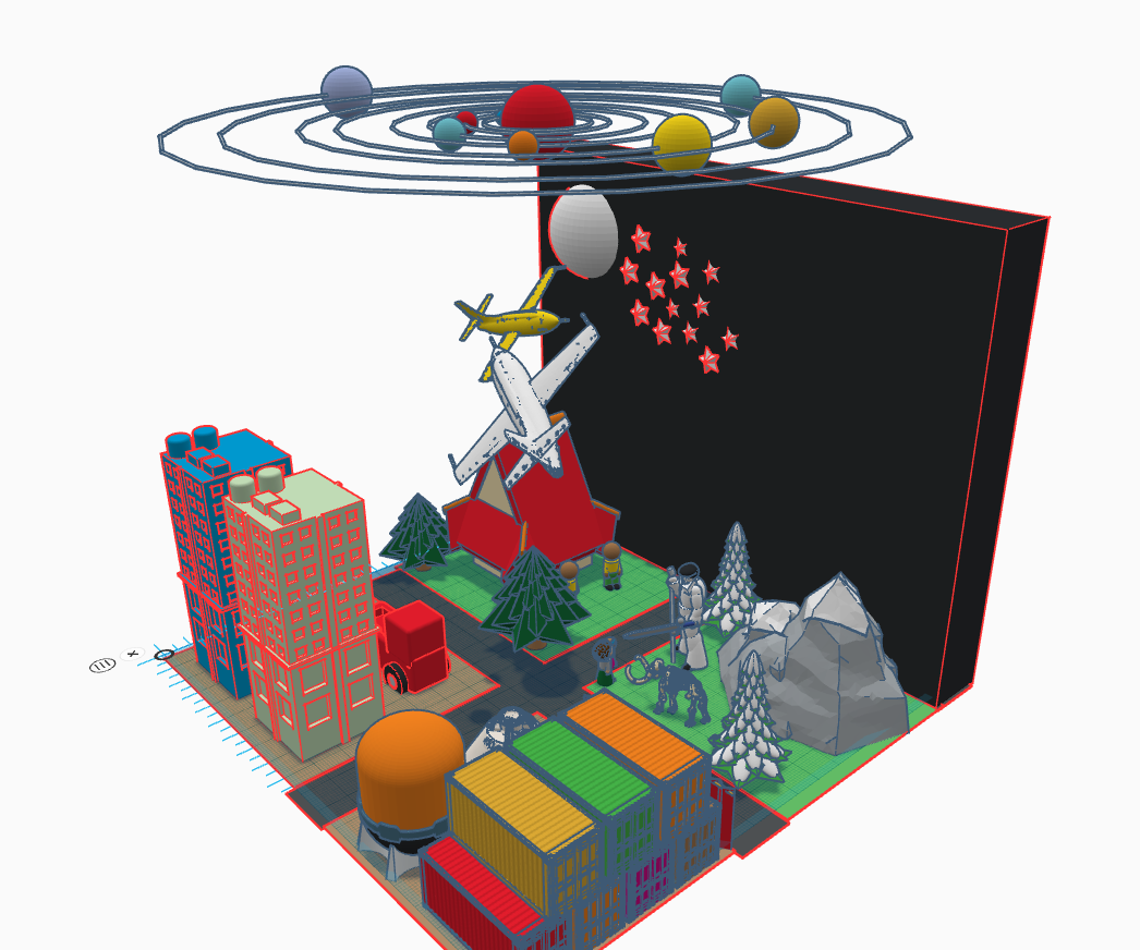CITY DIORAMA