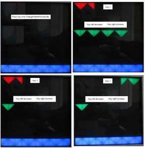 Manual for Remote Control Settings