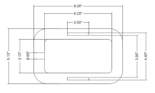 Users Feedback Update With LED Holes and Narrower Base