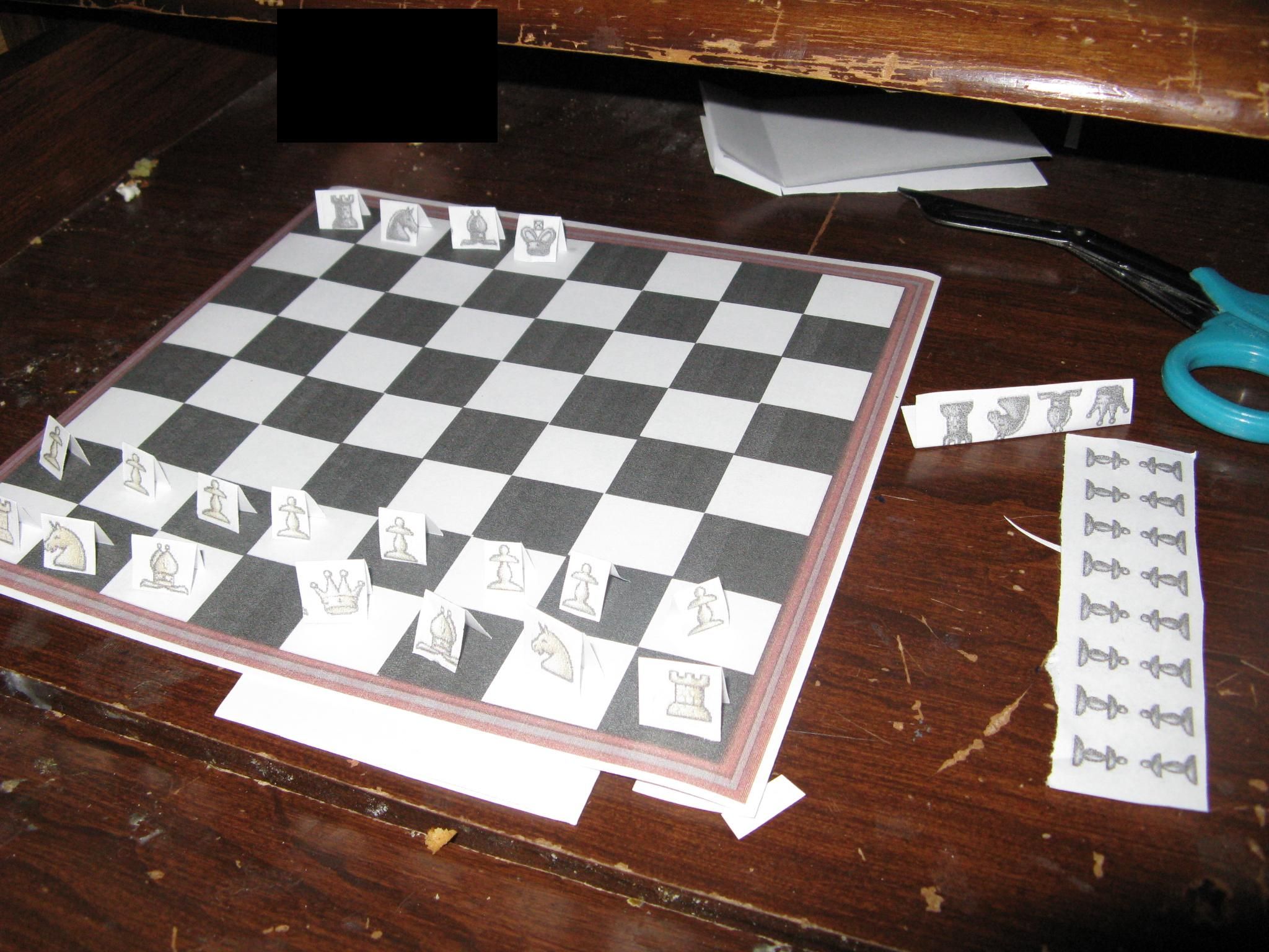 Printable Chess