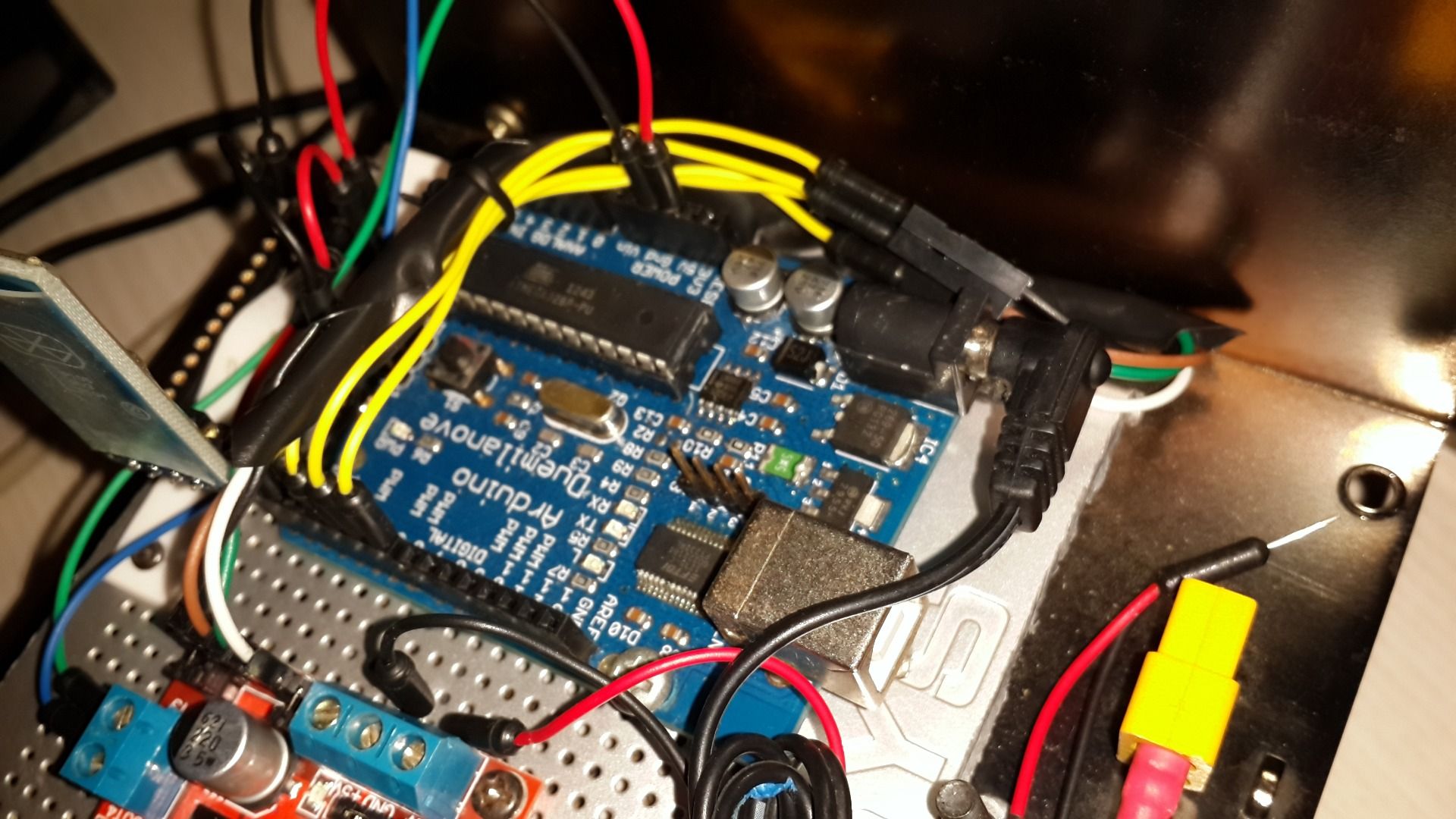 ATX Home Security Robot Rover 9 Steps Instructables