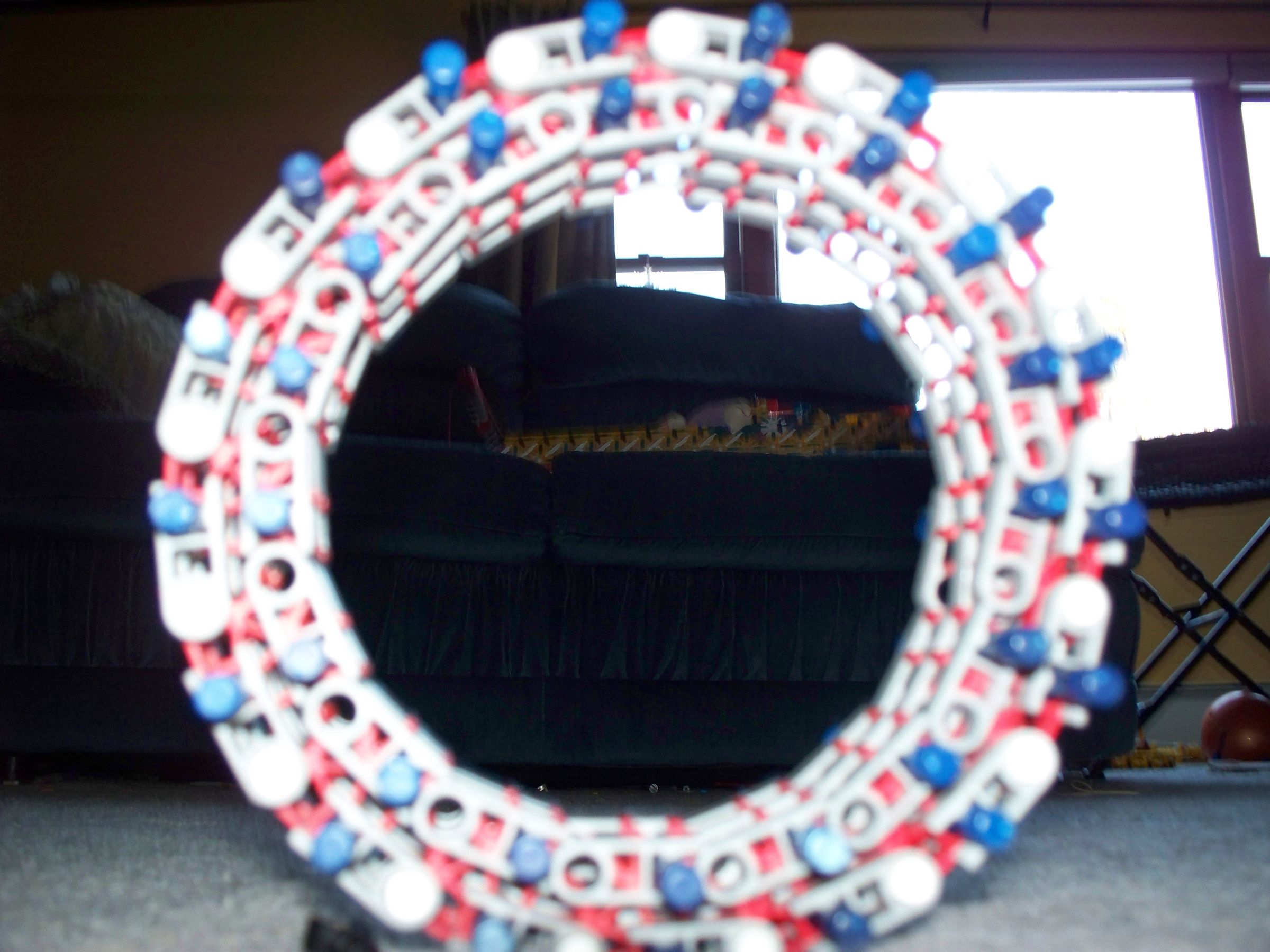 Knex Wheel Toy