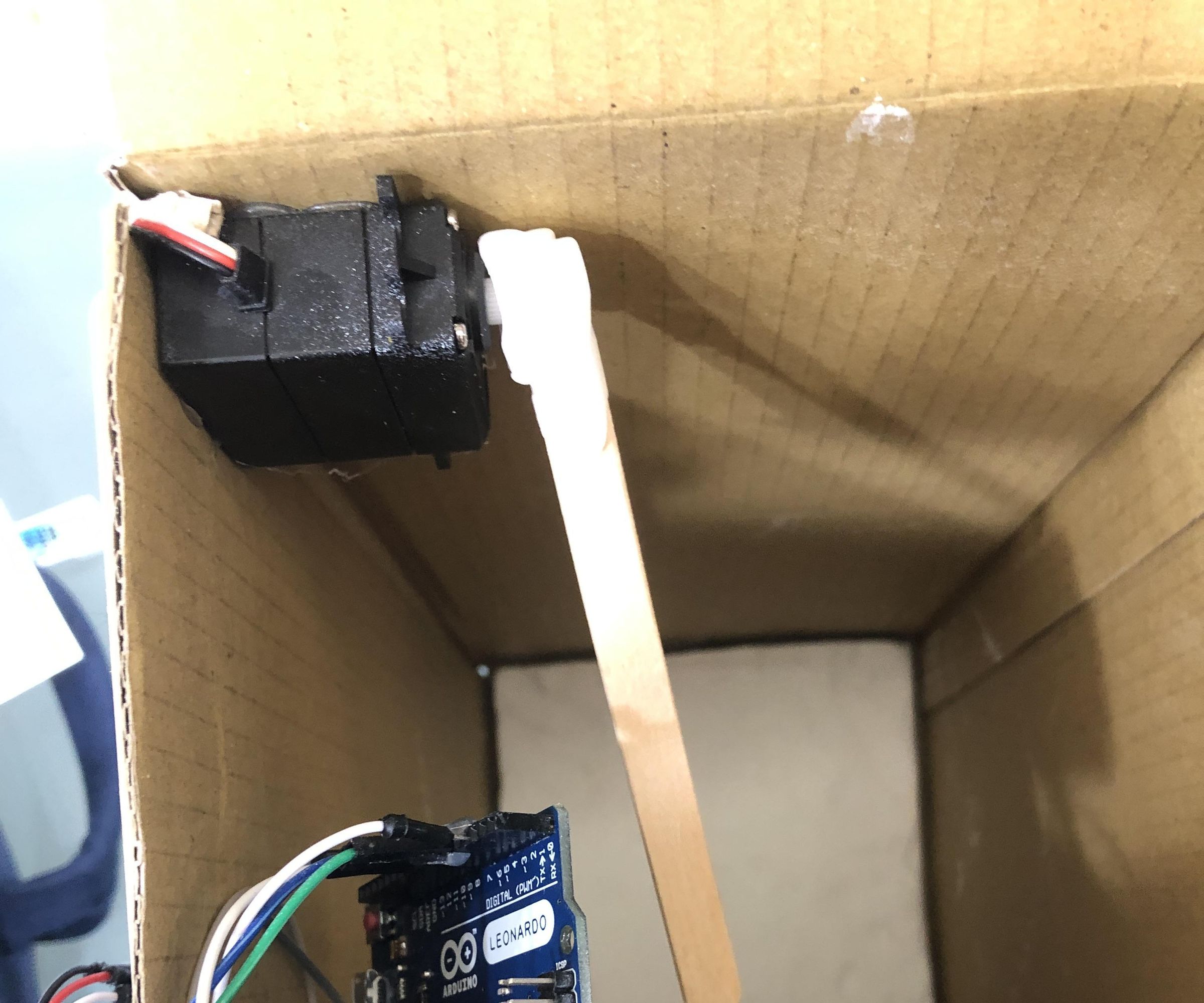 Night Use Trash Can