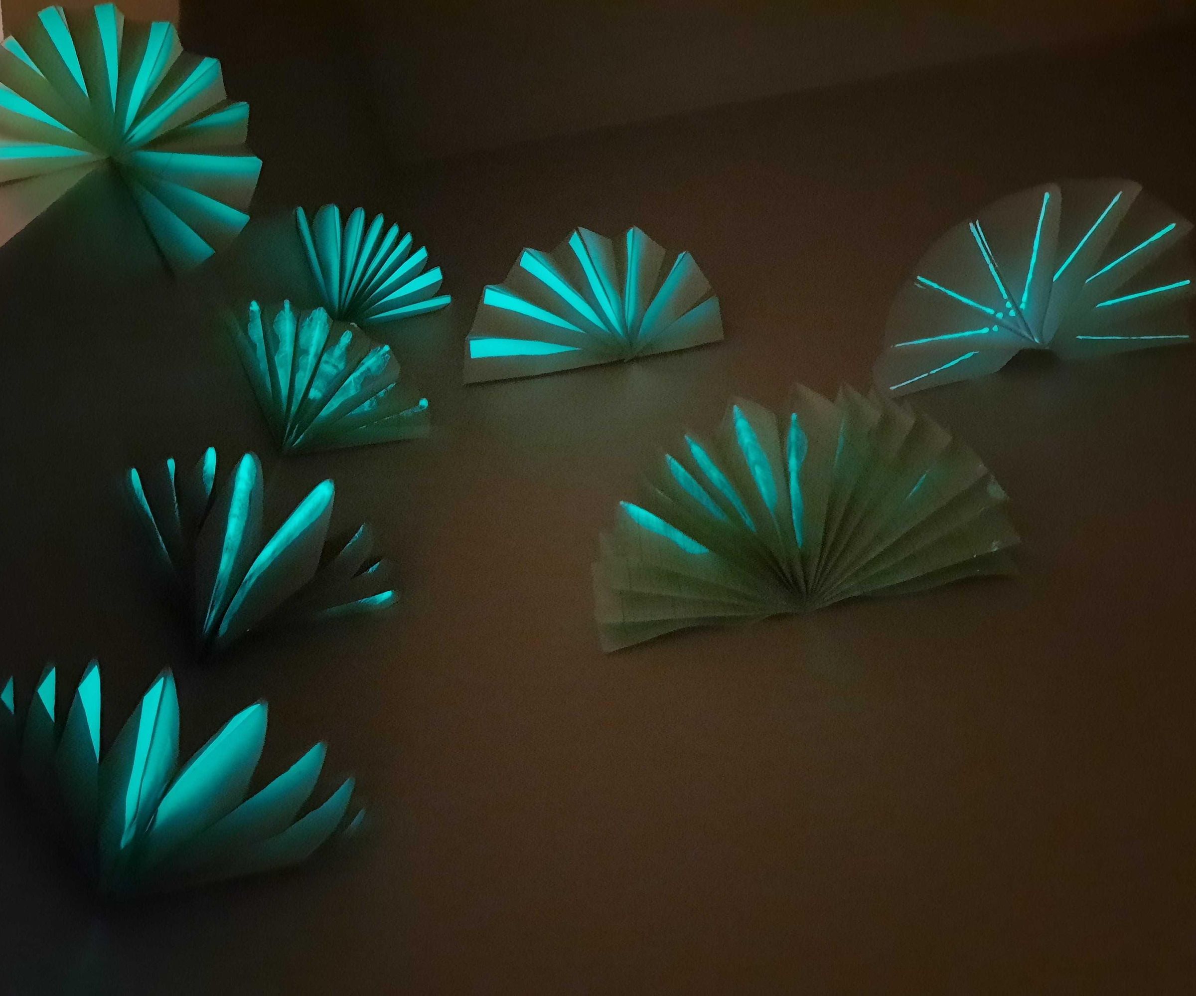 "Bioluminescent" Mushrooms