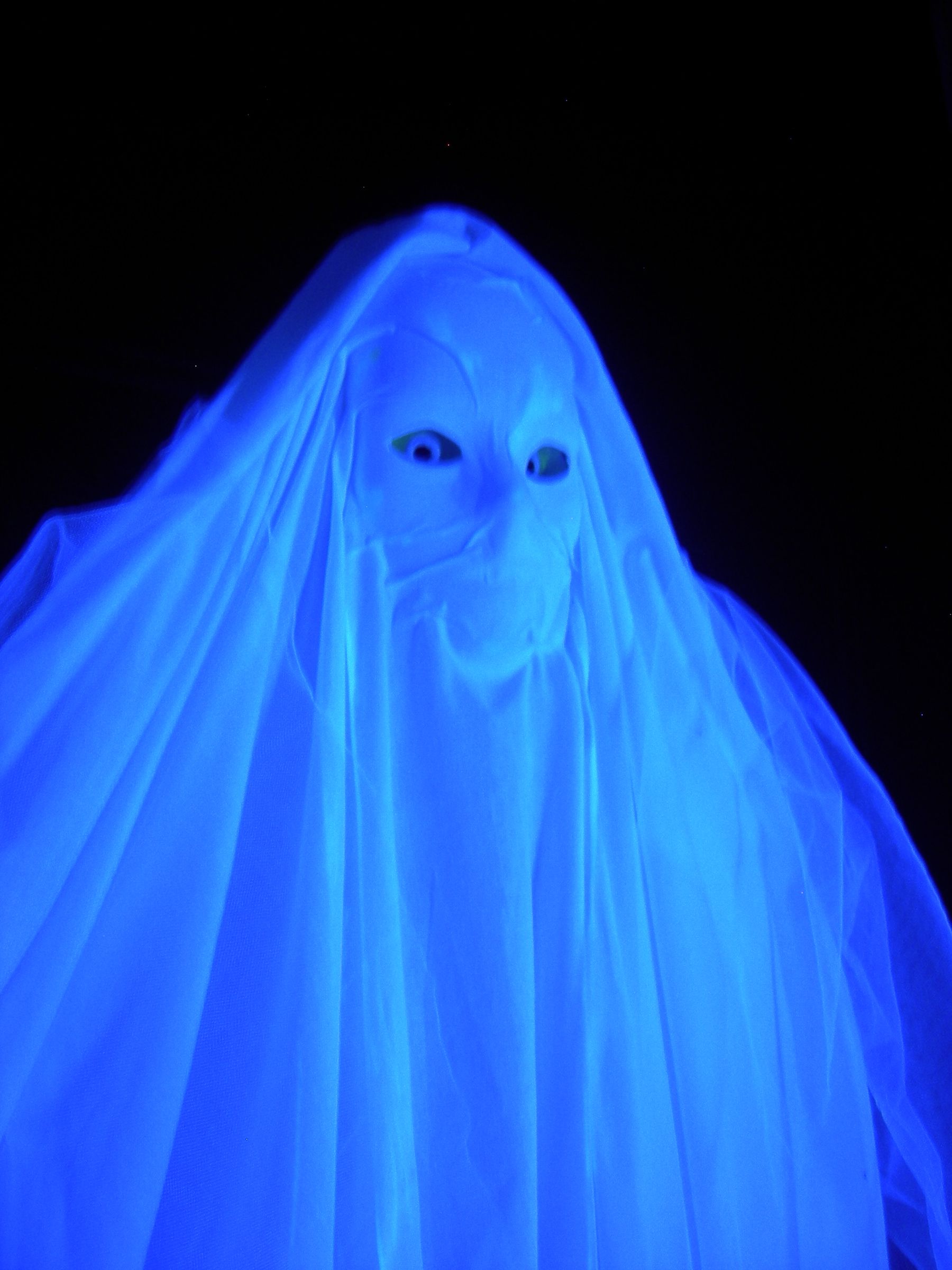 Tracking Ghost Door Decor (super Easy) 3 Steps (with Pictures
