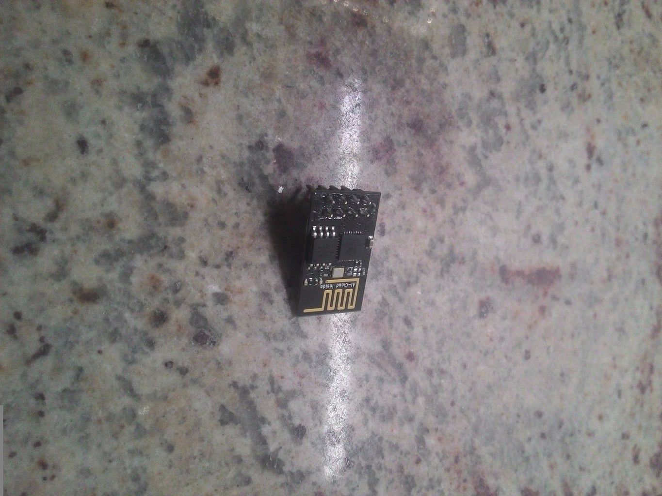 ESP8266 a Complete Beginners Guide (IOT) : 7 Steps Circuit Diagram