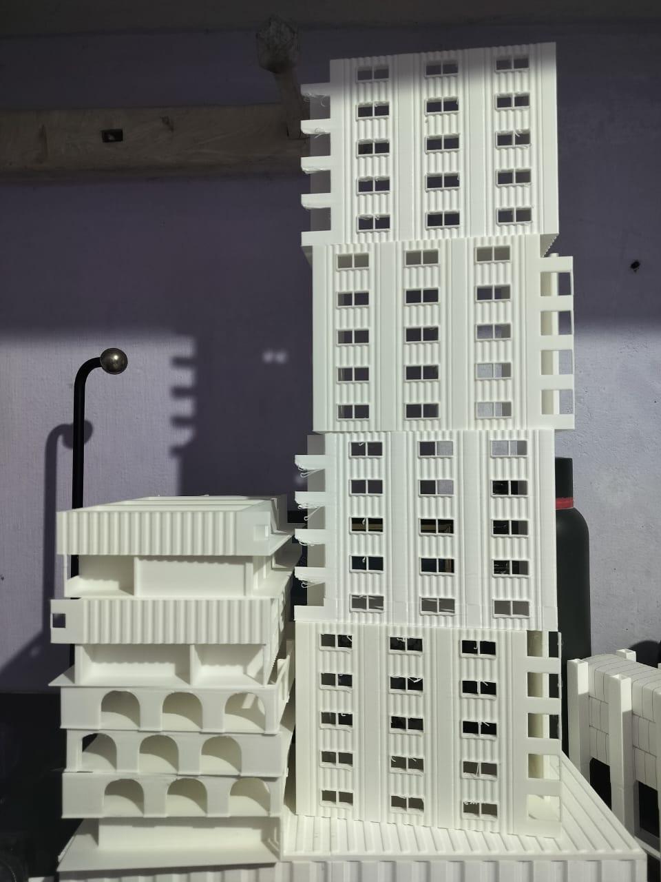 3d Printing the Apartment