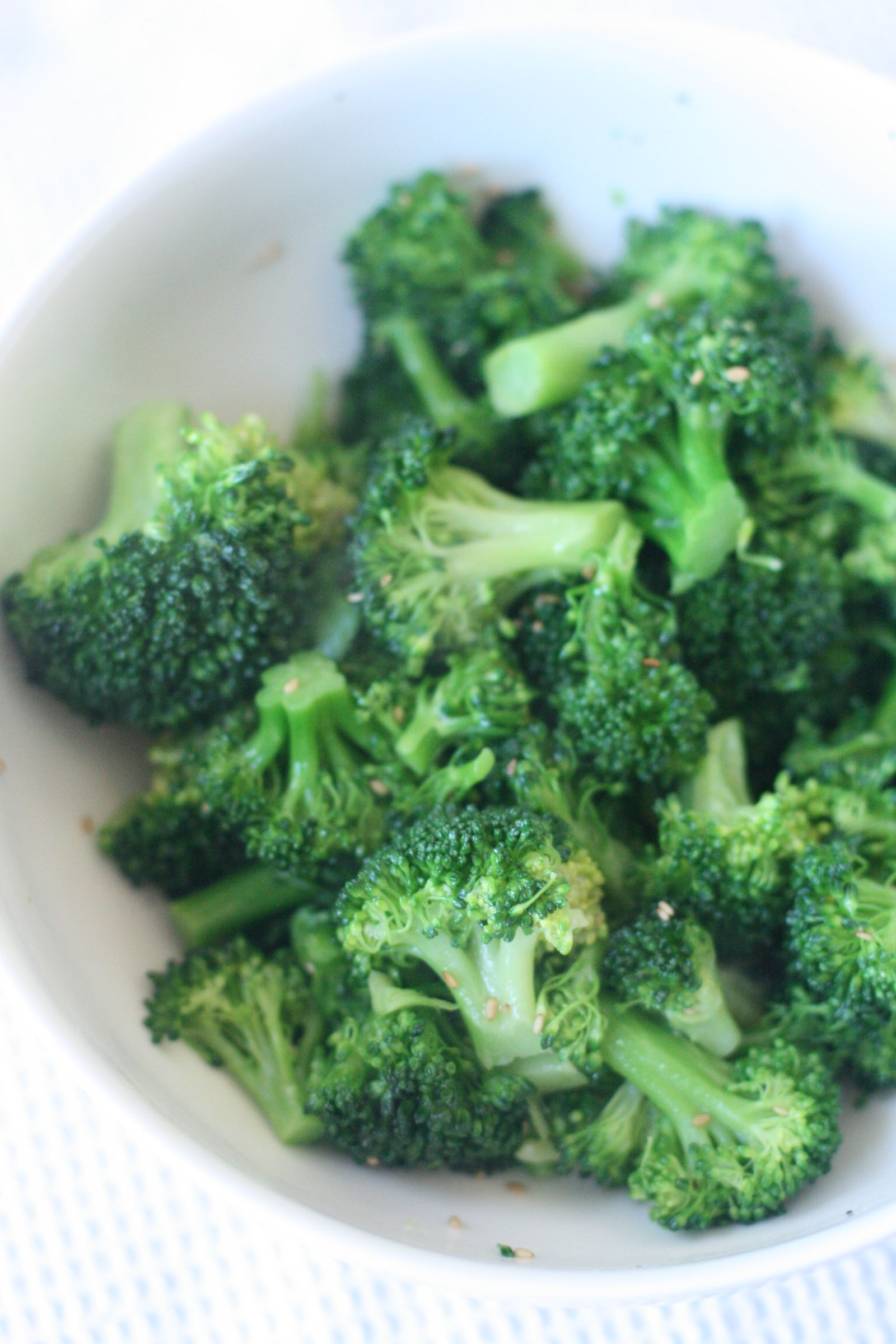 Warm Sesame Broccoli