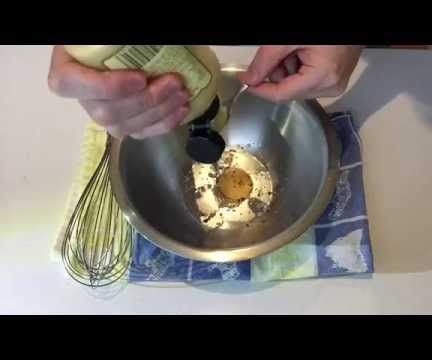 Recipe of the TRUE French Mayonnaise