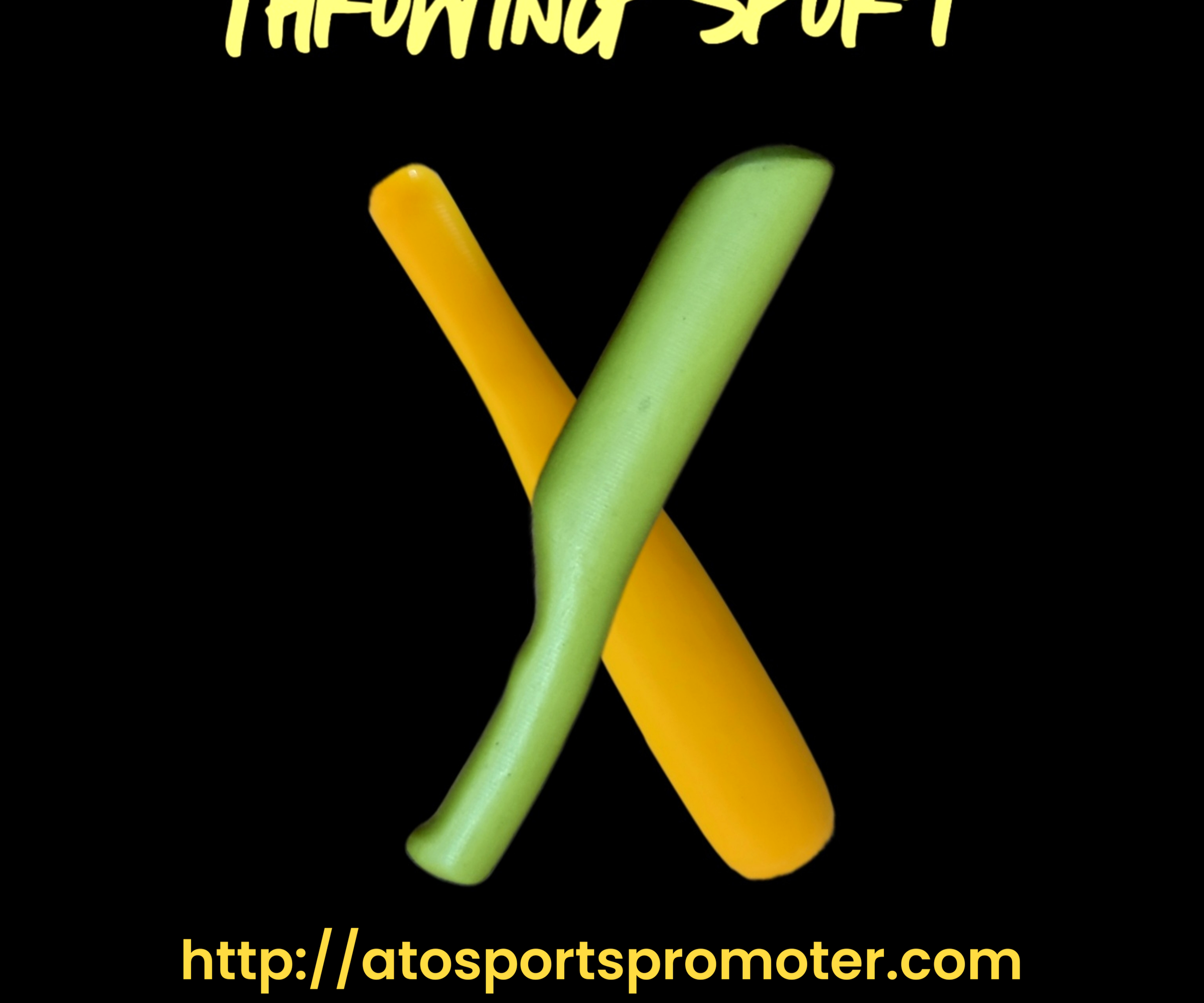 Yellow Bolt Throwing Sport