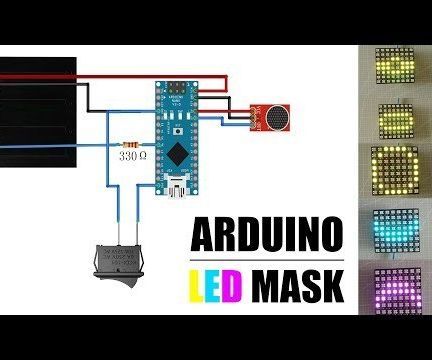 How to Make LED Face Mask