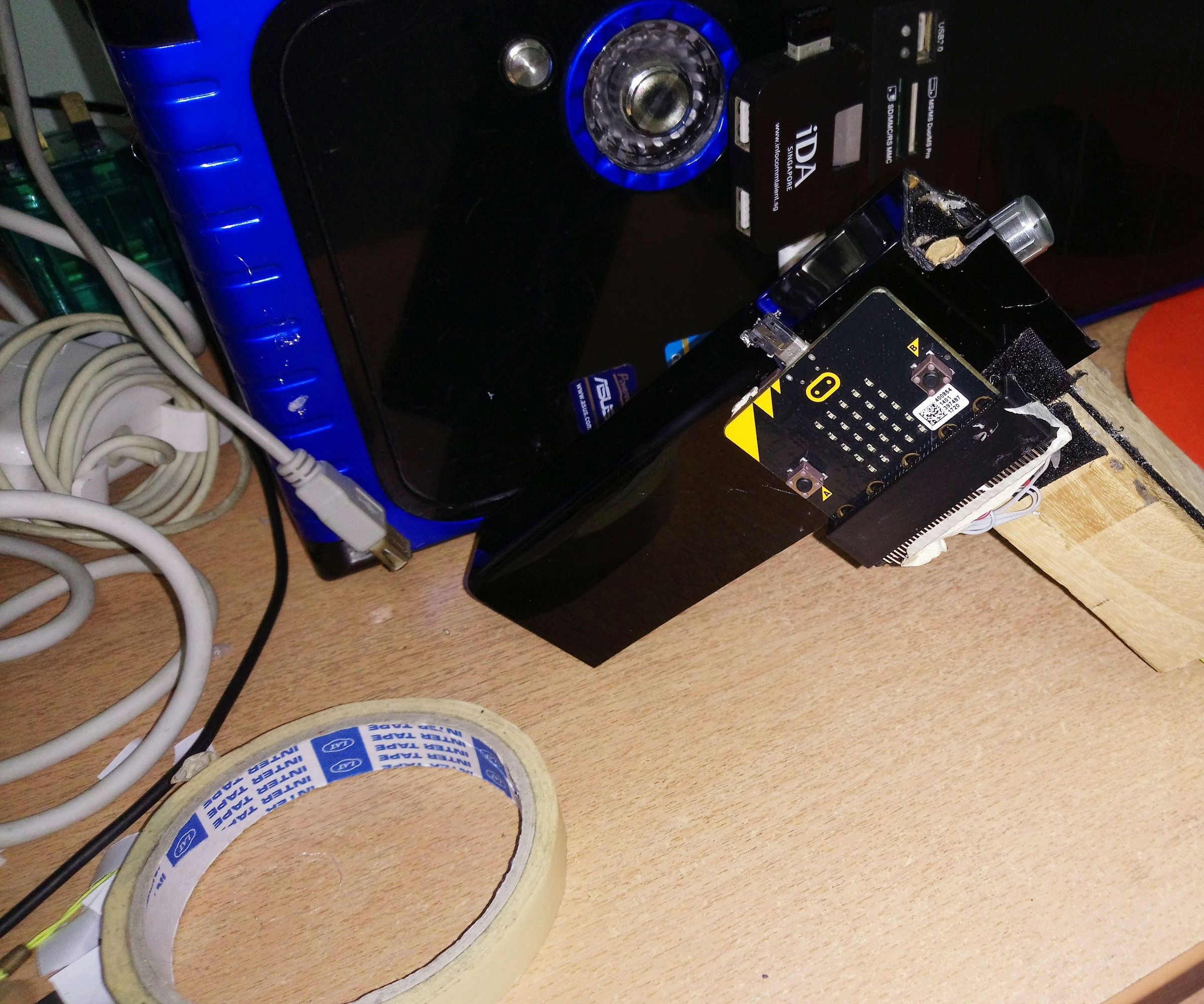 Microbit Gun Light Sound Thing Toy
