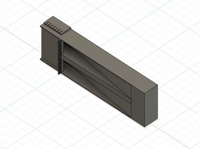 Detailing the Ramp Piece