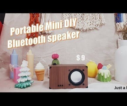 DIY Bluetooth Speaker