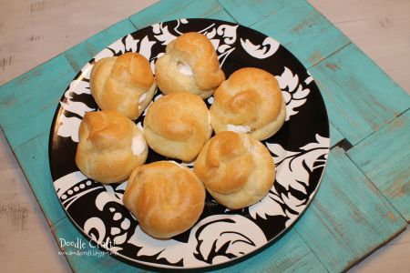 Cream Puffs or Eclairs!