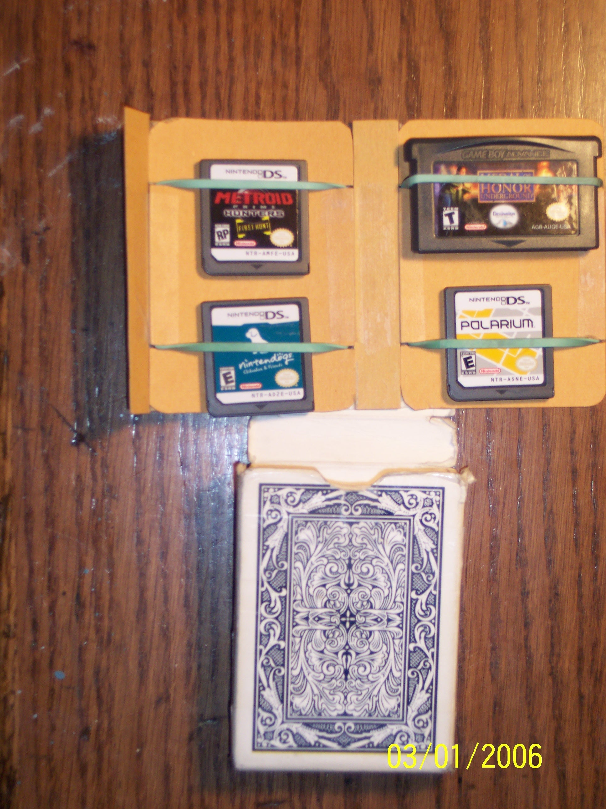 DS Game Case 5 Steps Instructables