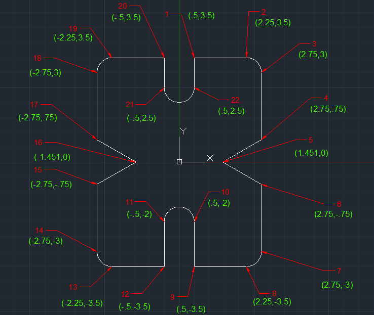 How to Program Arcs and Linear Movement in G-Code Manually : 32 Steps ...