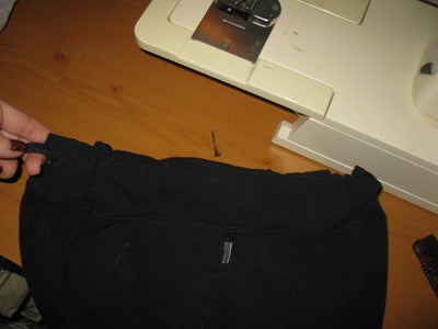 Center the Drawstring.