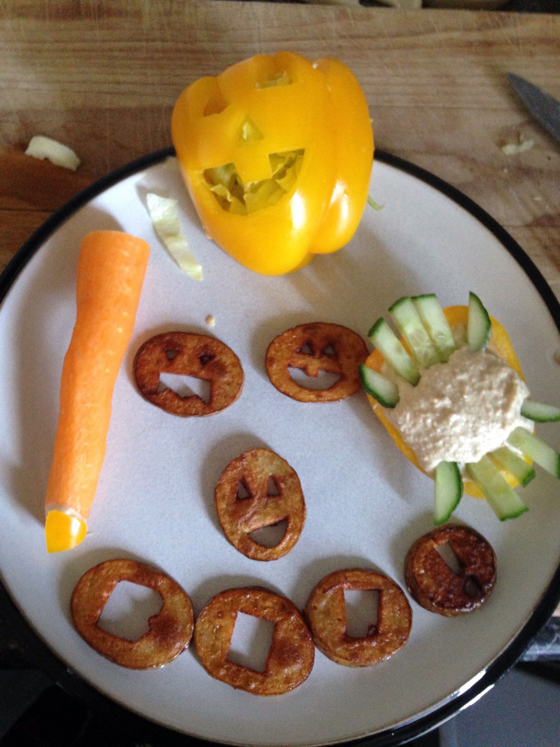 Halloween Platter 