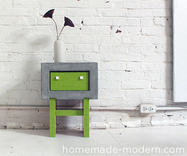 HomeMade Modern DIY Concrete Nightstand 11 Steps (with Pictures