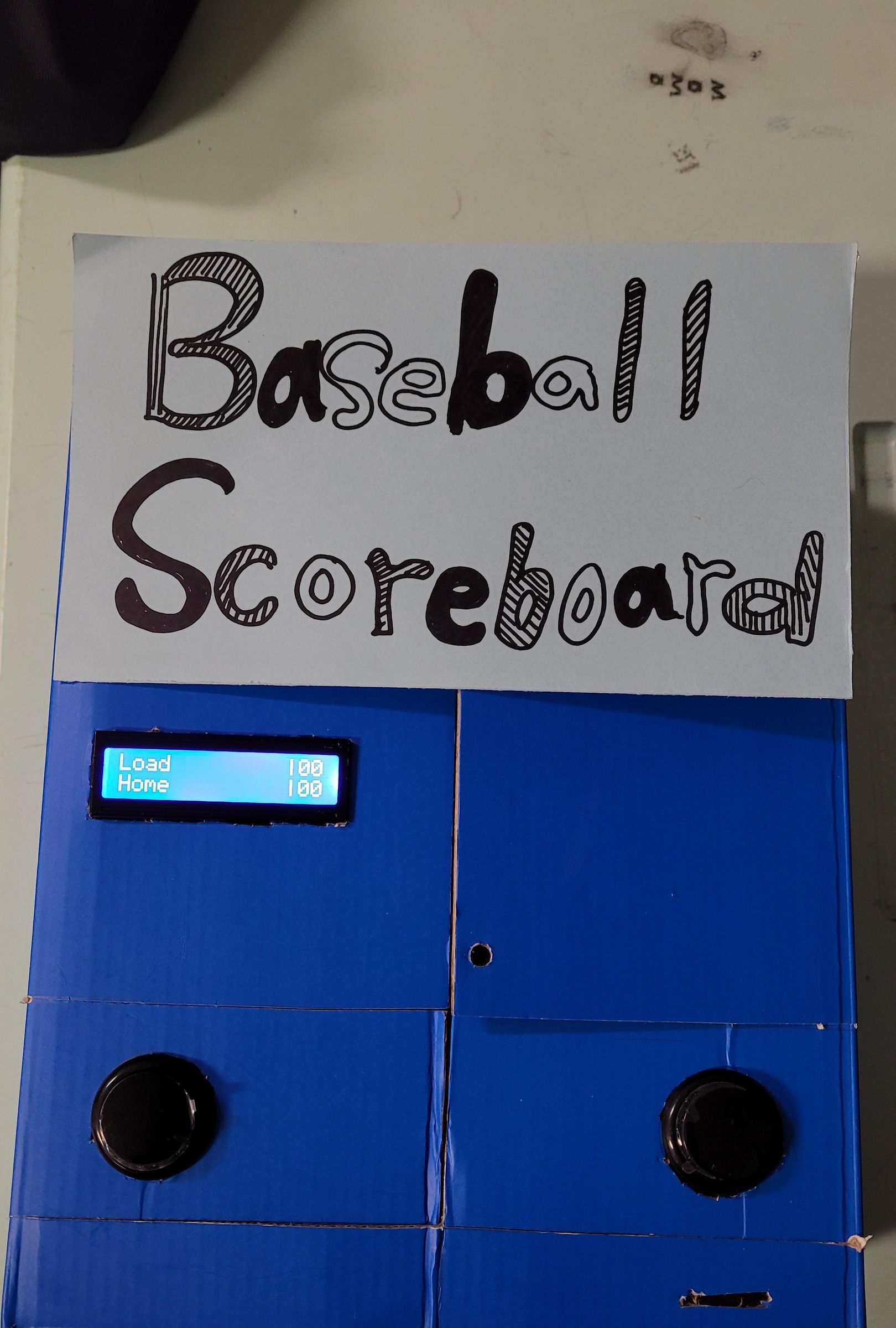 Baseball Scoreboard