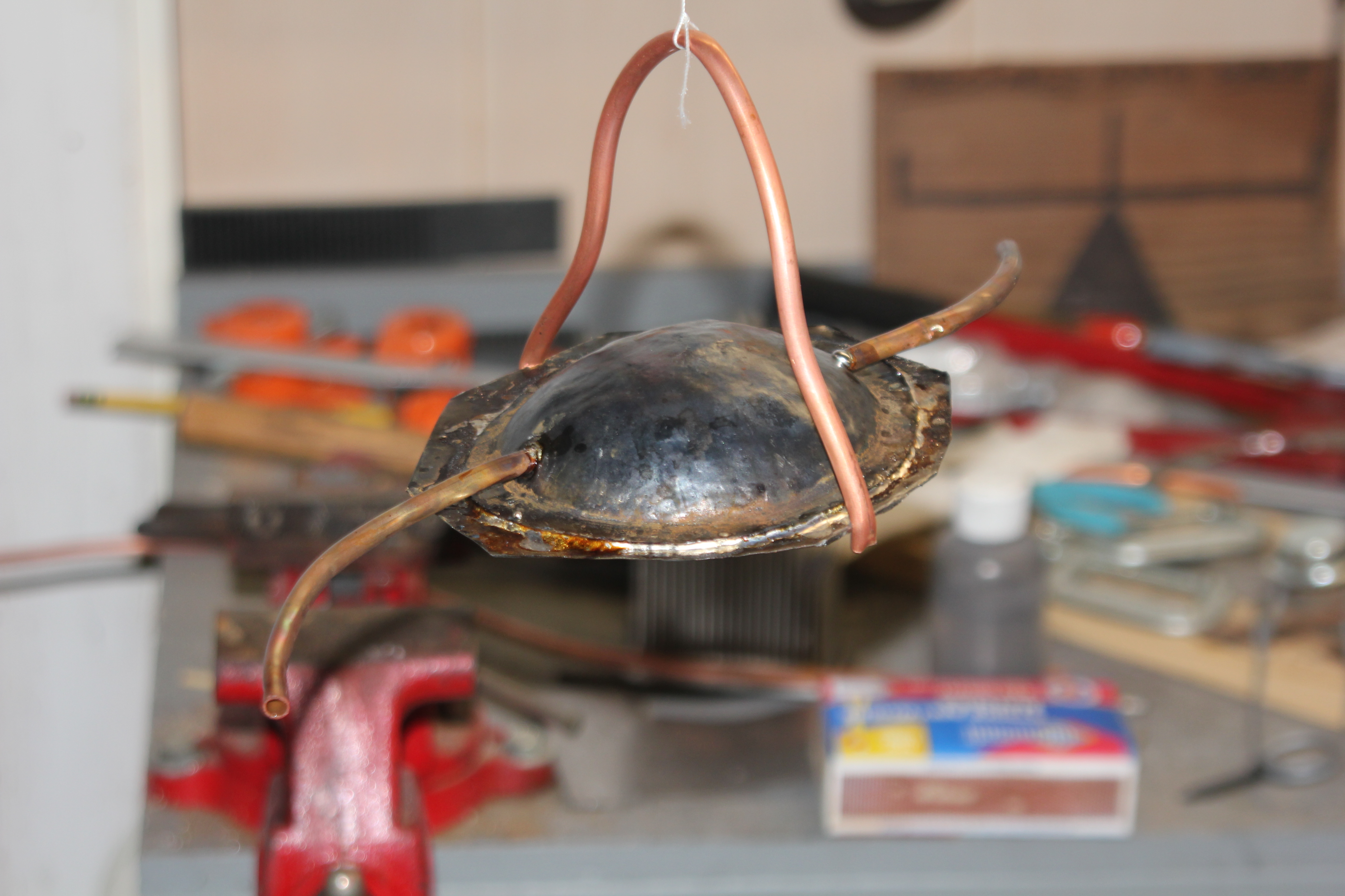 Building a Hero's Engine (Aeolipile)