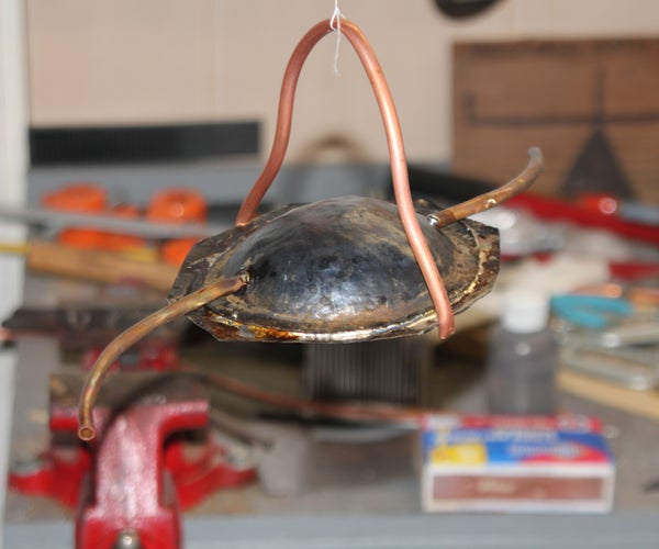 Building a Hero's Engine (Aeolipile)