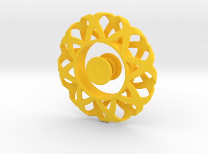 Fidget Spinner Simplest Wire 1