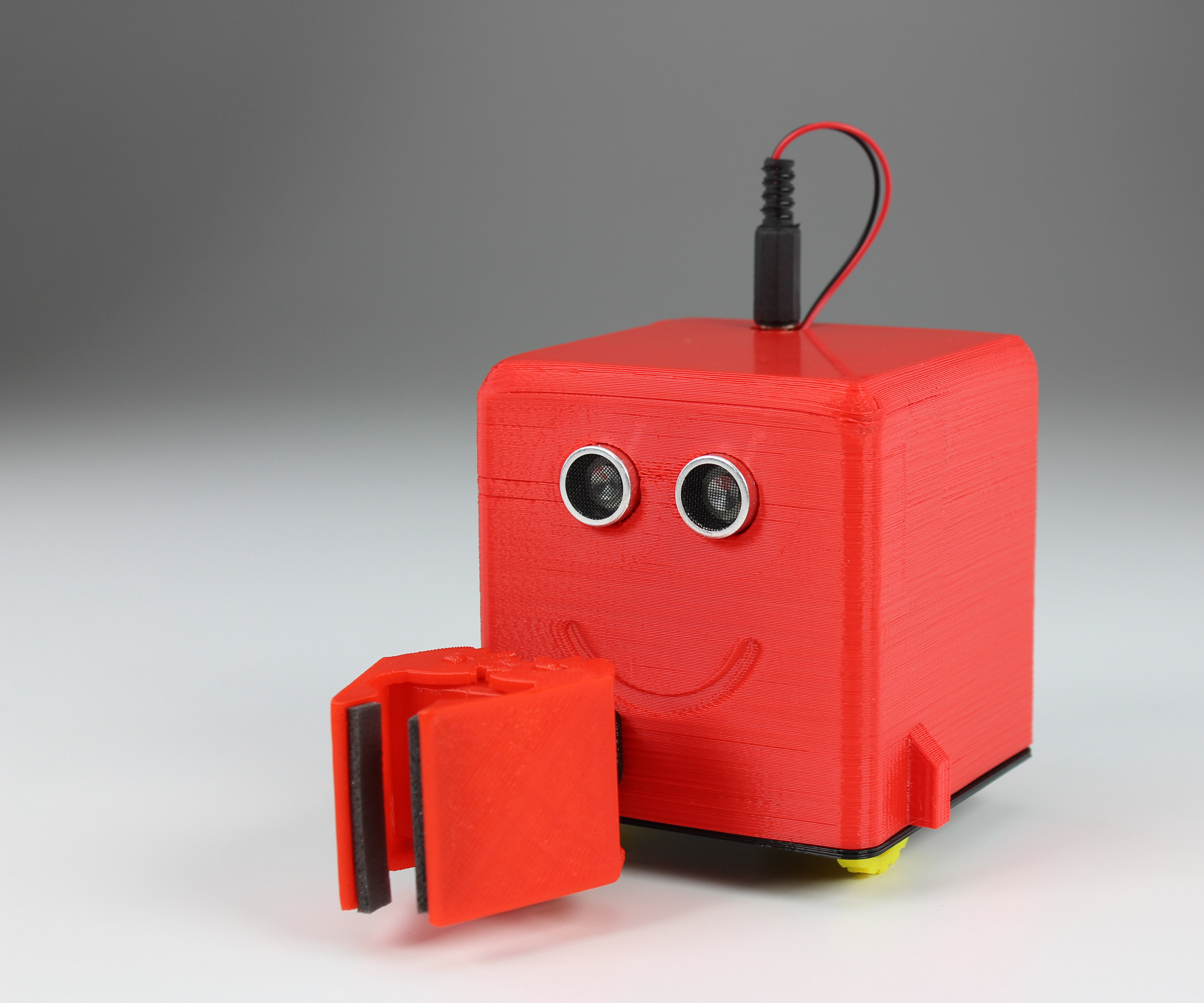 LittleBot 3D Printed Arduino Mobile Robot