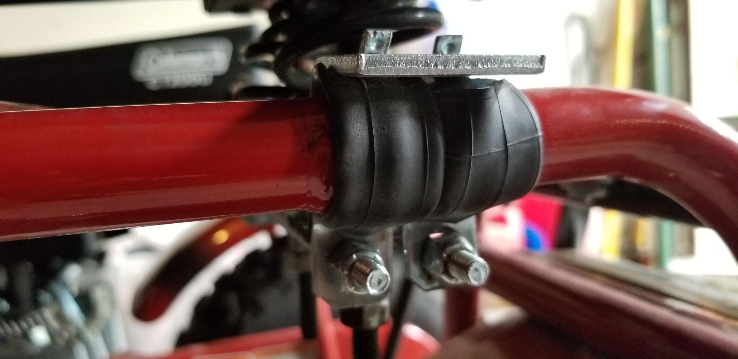 Minibike Seat Suspension (Coleman CT200U) 7 Steps (with Pictures