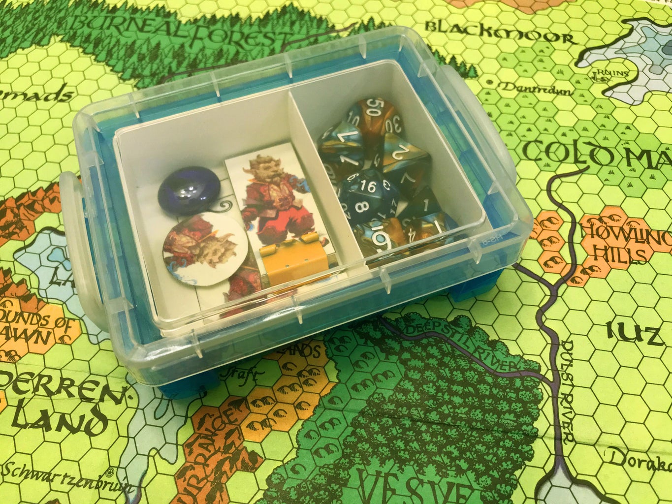 New Player Kit for Table Top RPG : 8 Steps (with Pictures) - Instructables