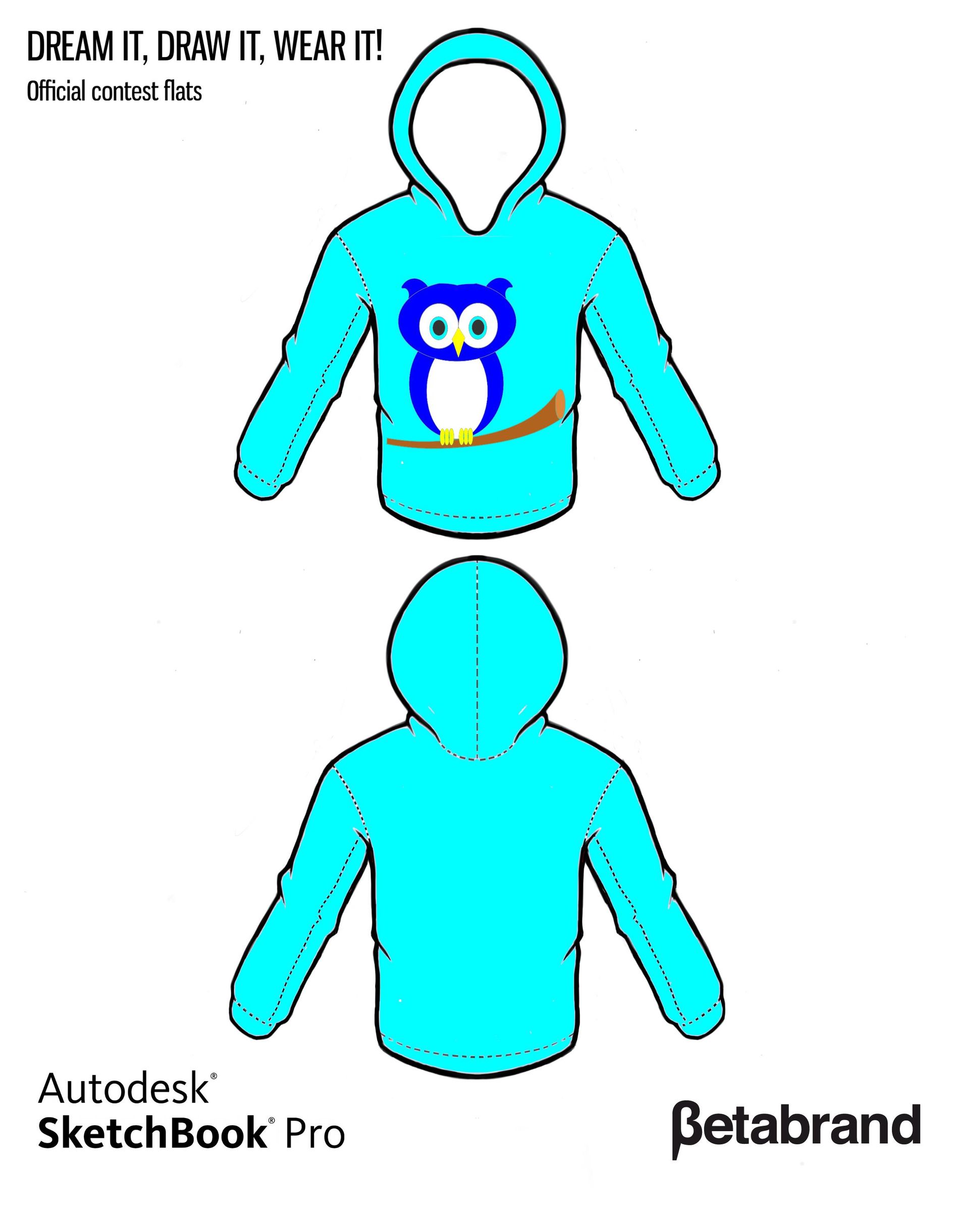 Design an Owl Hoodie