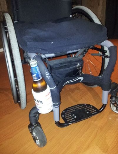 Wheelchair Drink/Can/Bottle Holder