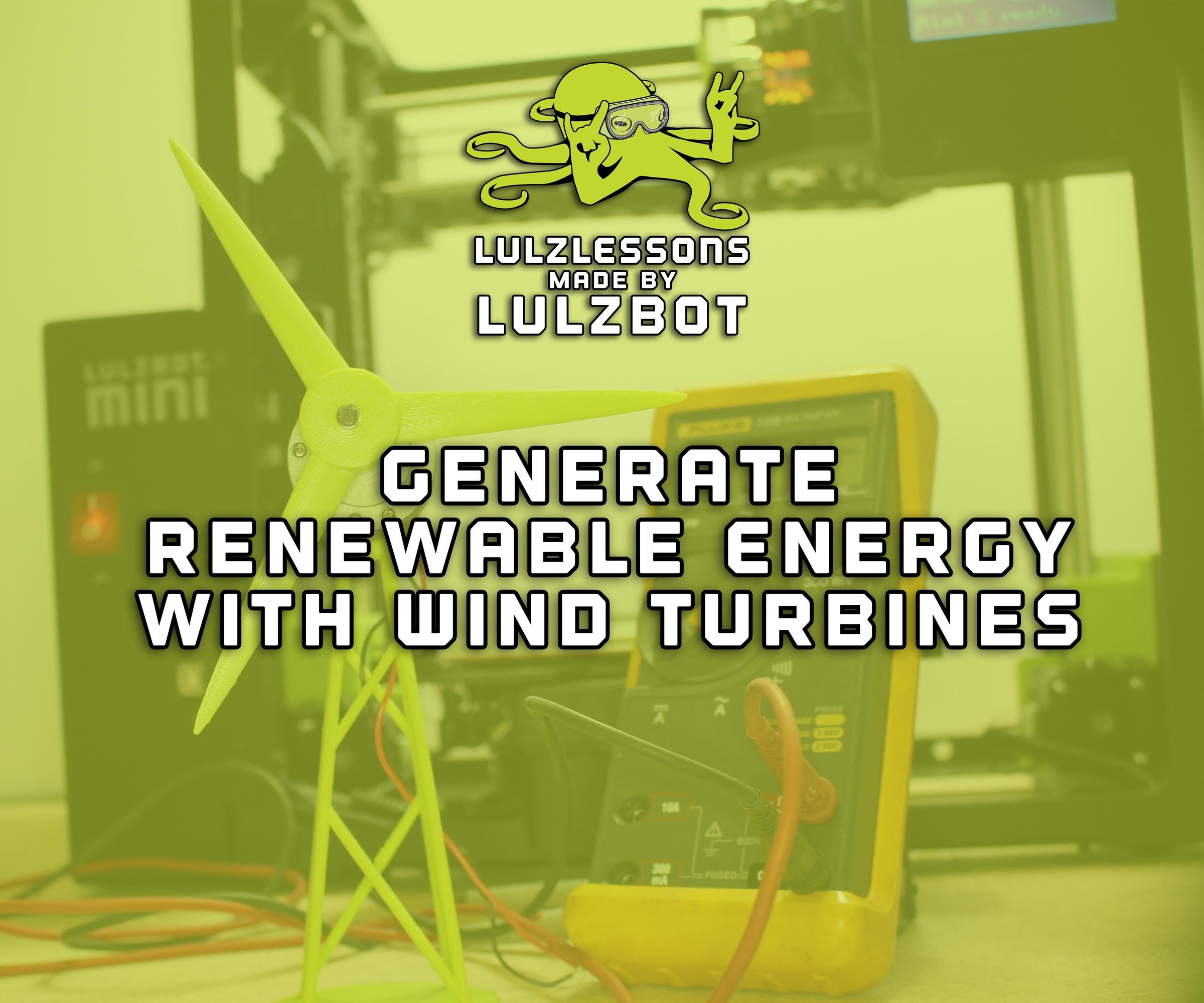 Generate Renewable Energy With Wind Turbines