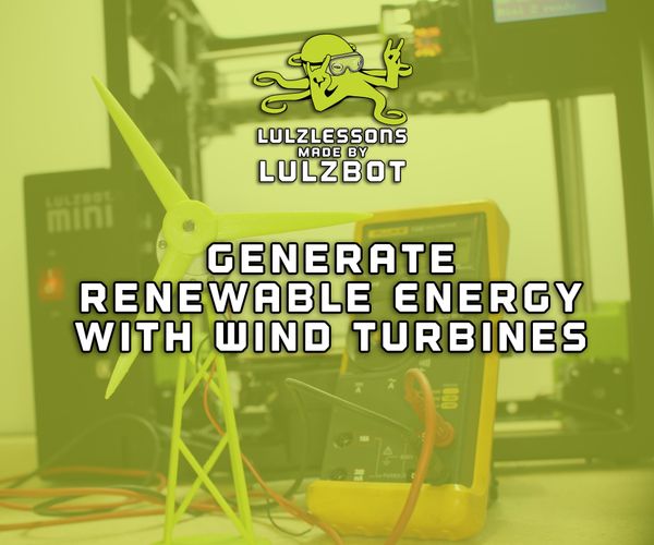 Generate Renewable Energy With Wind Turbines