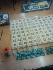 Wire to Shift Registers