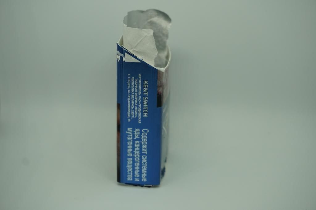 Cigarette Packet Flash Diffuser