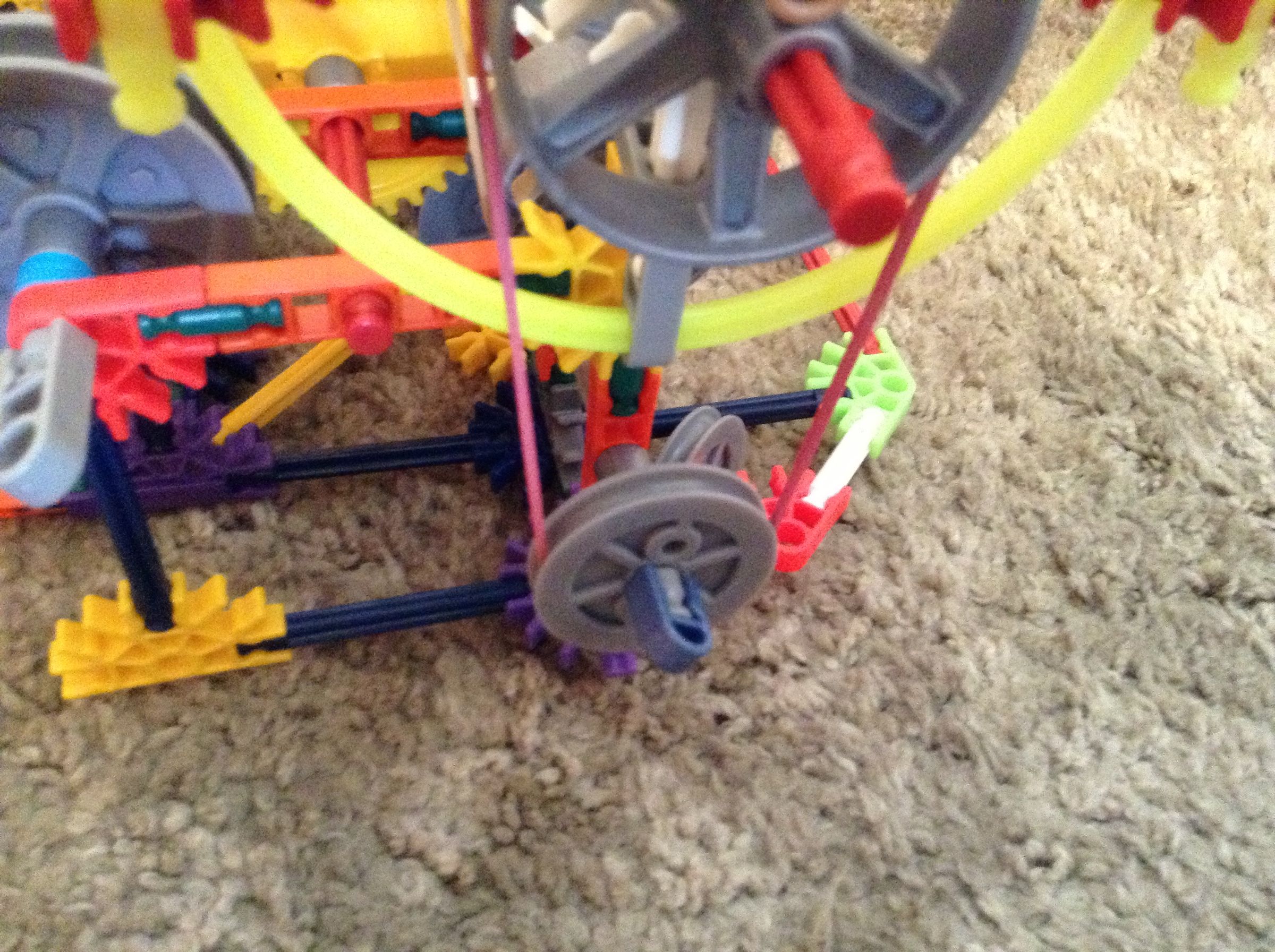 K'nex Clock Accurate Timing 10 Steps (with Pictures) Instructables